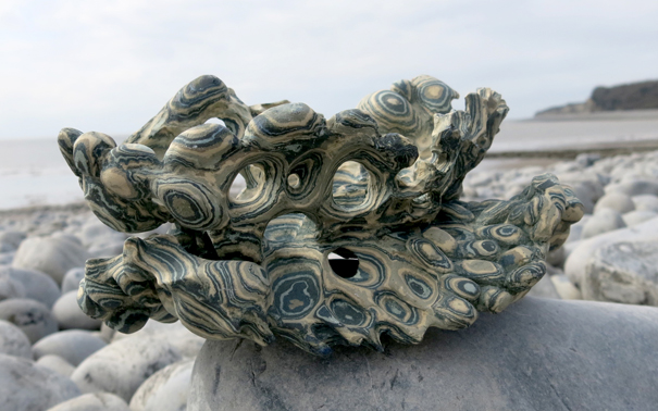 Reflection 2012, stoneware (26x16x19cms)